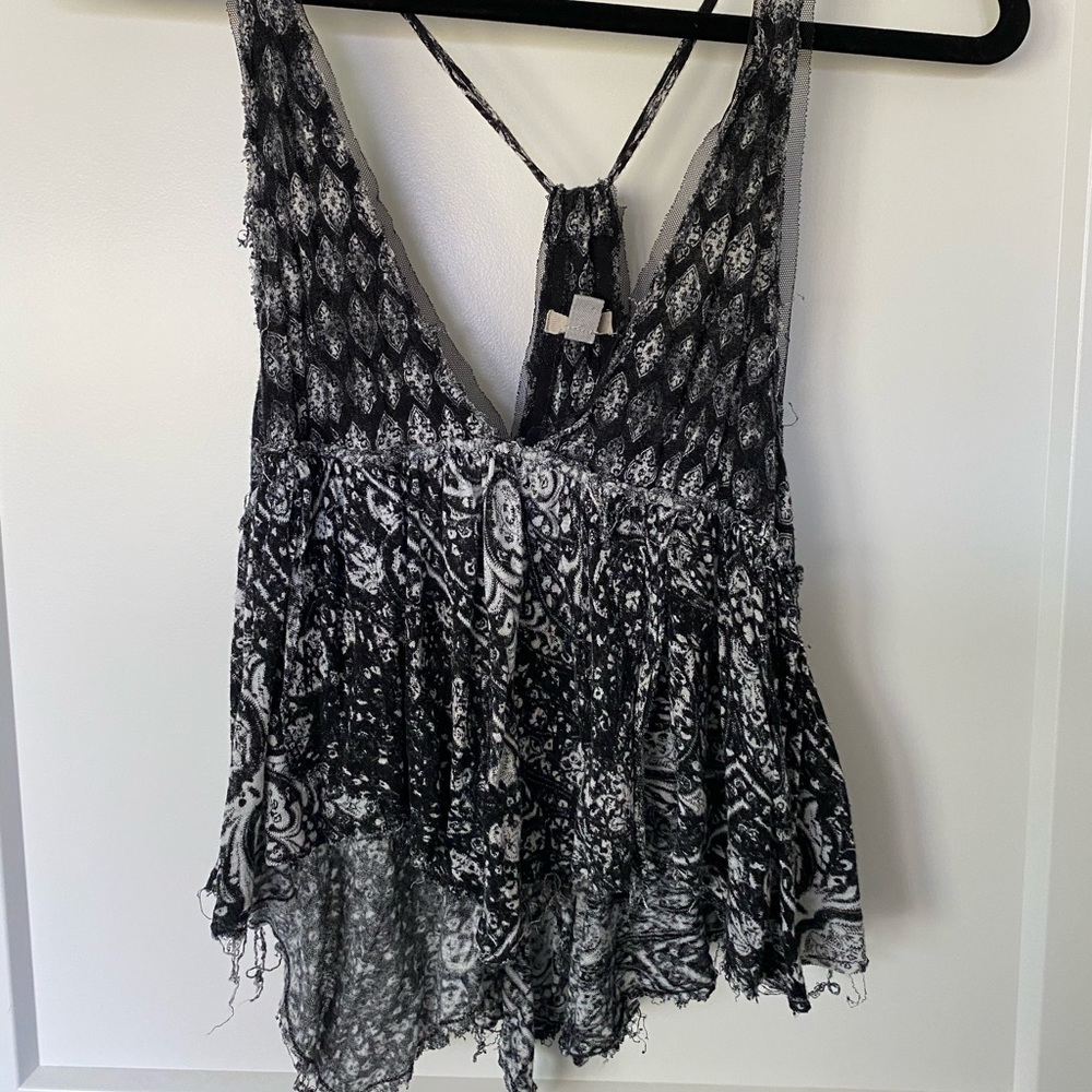 Black and white crop Urban